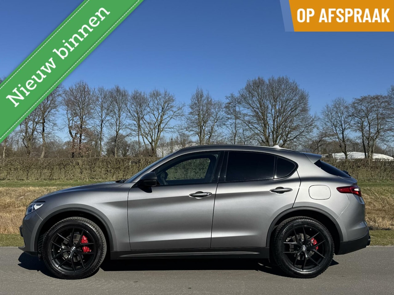 Alfa Romeo Stelvio - 2.0t Q4 310pk Veloce, Leder dash, 41dkm!! - AutoWereld.nl