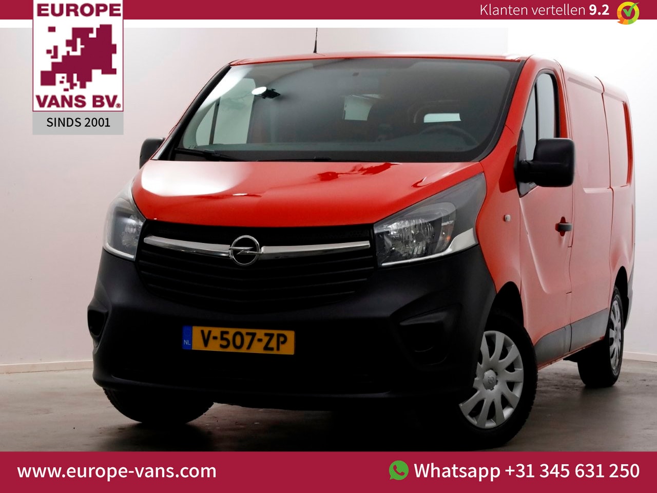 Opel Vivaro - 1.6 CDTI E6 L1H1 Edition Airco/Navi/Achterklep 05-2019 - AutoWereld.nl