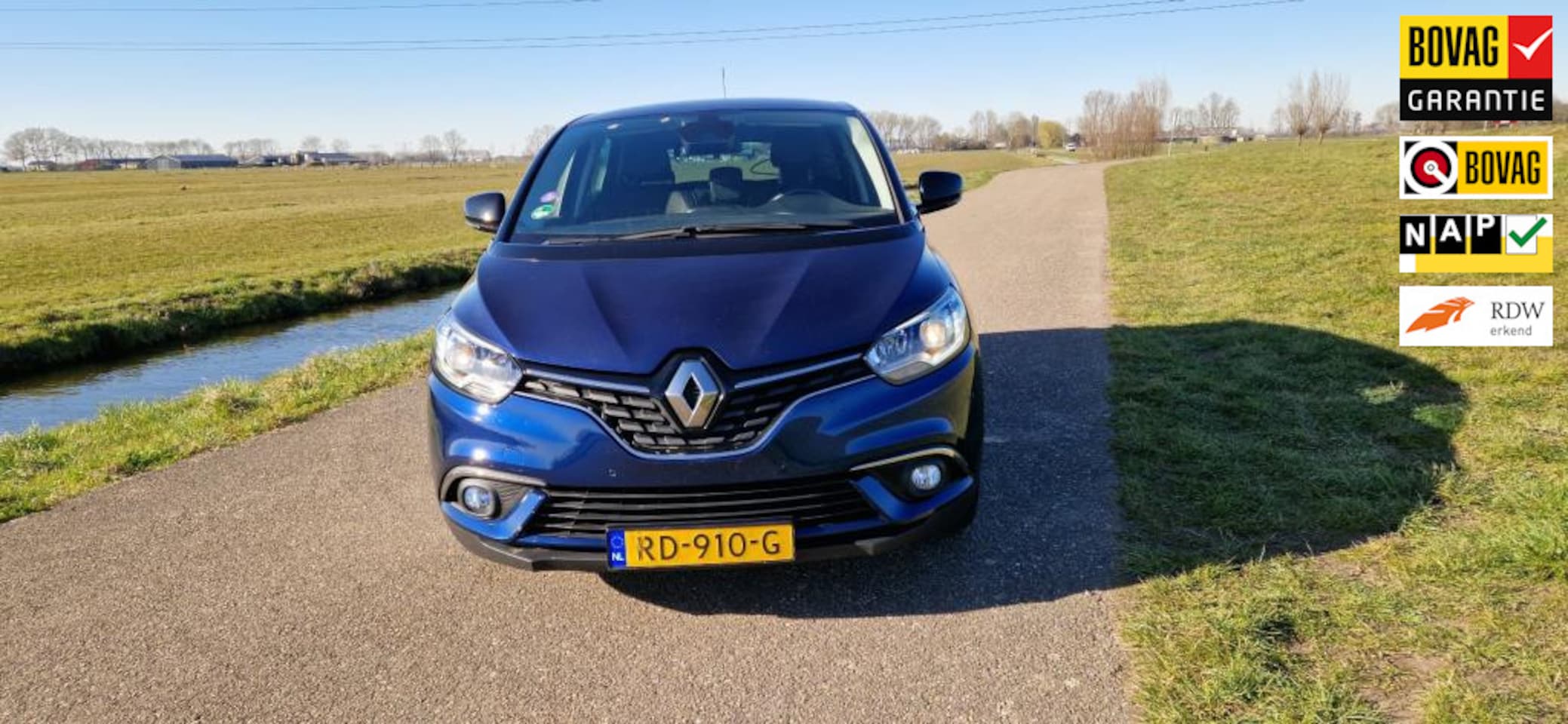 Renault Scénic - 1.2 TCe Intens 1.2 TCe Intens - AutoWereld.nl