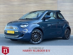 Fiat 500 C - La Prima 42 kWh Lederen bekleding / Navigatie / Lm velgen