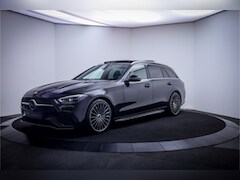 Mercedes-Benz C-klasse Estate - 300T Aut9 AMG-LINE Premium SCHUIFDAK | 360 CAMERA | ADAPT. CRUISE | VOL LEDER | SFEER.VERL