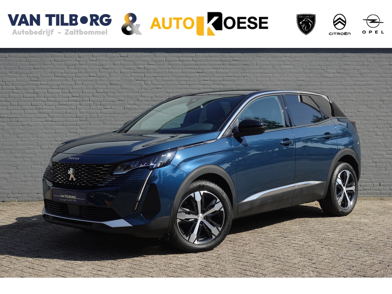 Peugeot 3008 - 1.2 PureTech Allure Pack Business | AUTOMAAT | NAV | AD. CRUISE | DODEHOEK | ELEK.A.KLEP - AutoWereld.nl