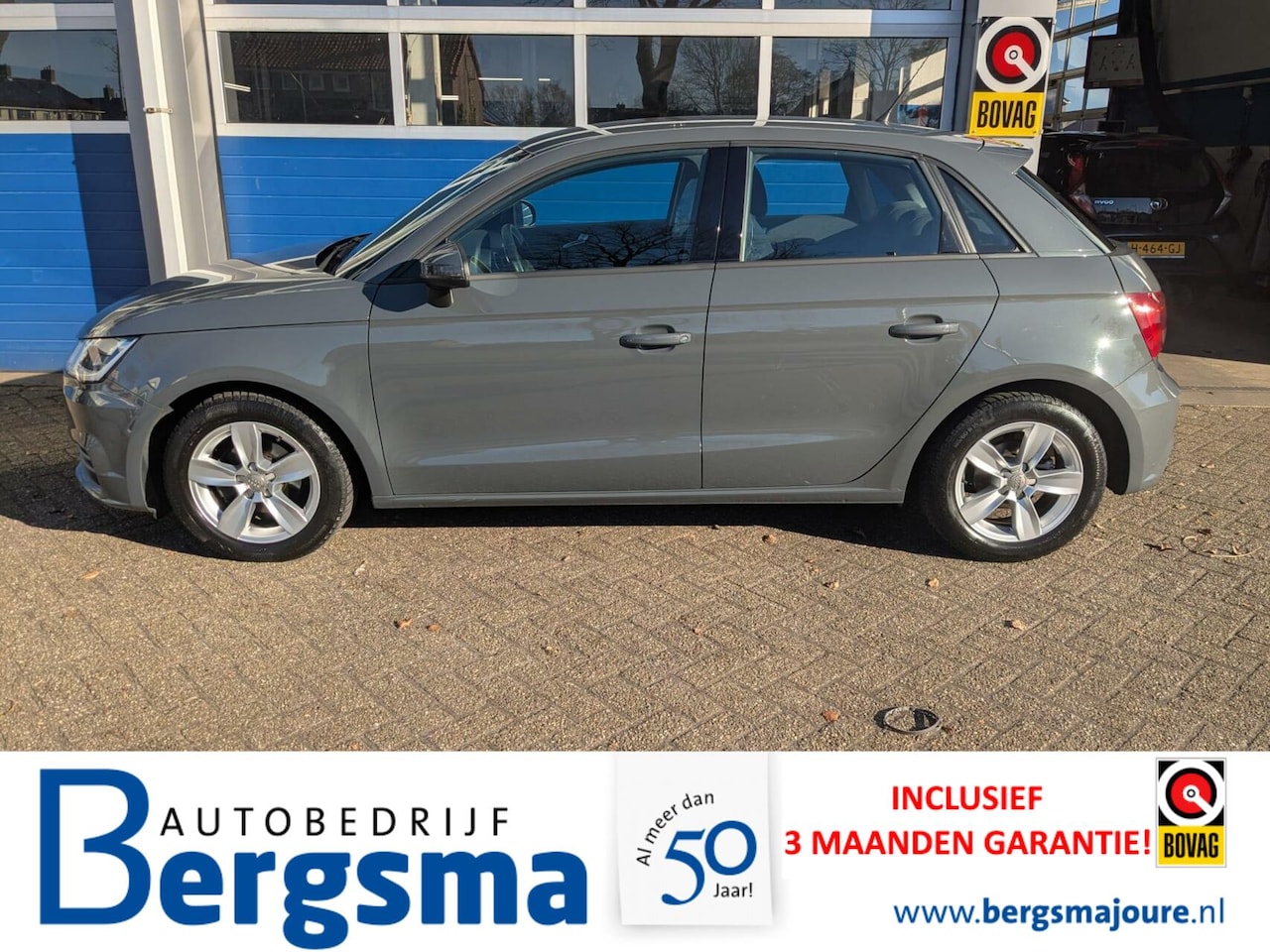 Audi A1 Sportback - 1.0 TFSI Pro Line 1.0 TFSI Pro Line - AutoWereld.nl