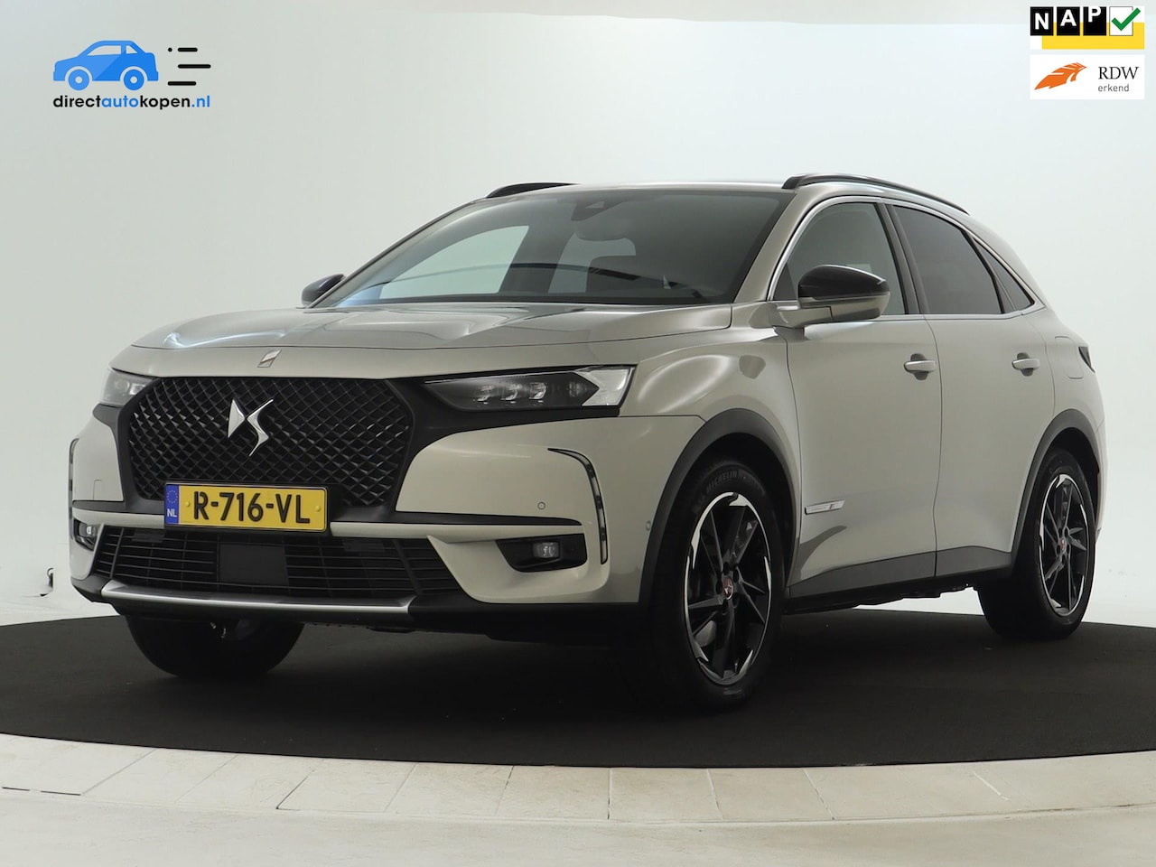 DS 7 Crossback - E-Tense 4x4 Performance Line+ 300PK | Plug-In | Camera - AutoWereld.nl