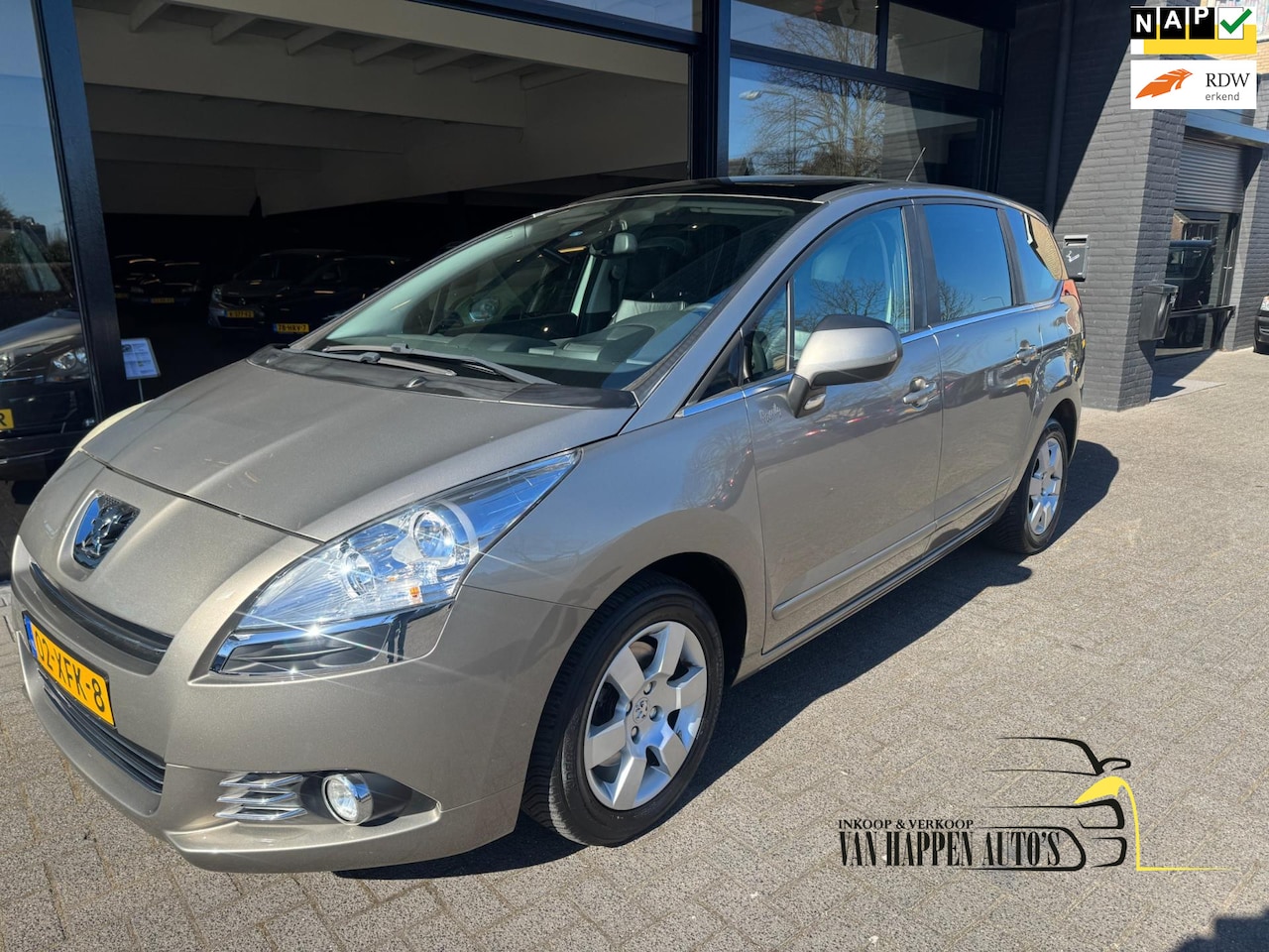 Peugeot 5008 - 1.6 THP Family 7p. 1.6 THP Family 7p. - AutoWereld.nl