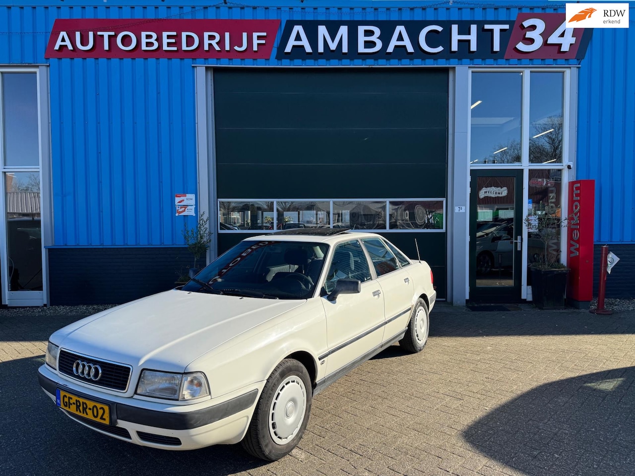 Audi 80 - 2.0 E 2.0 E - AutoWereld.nl