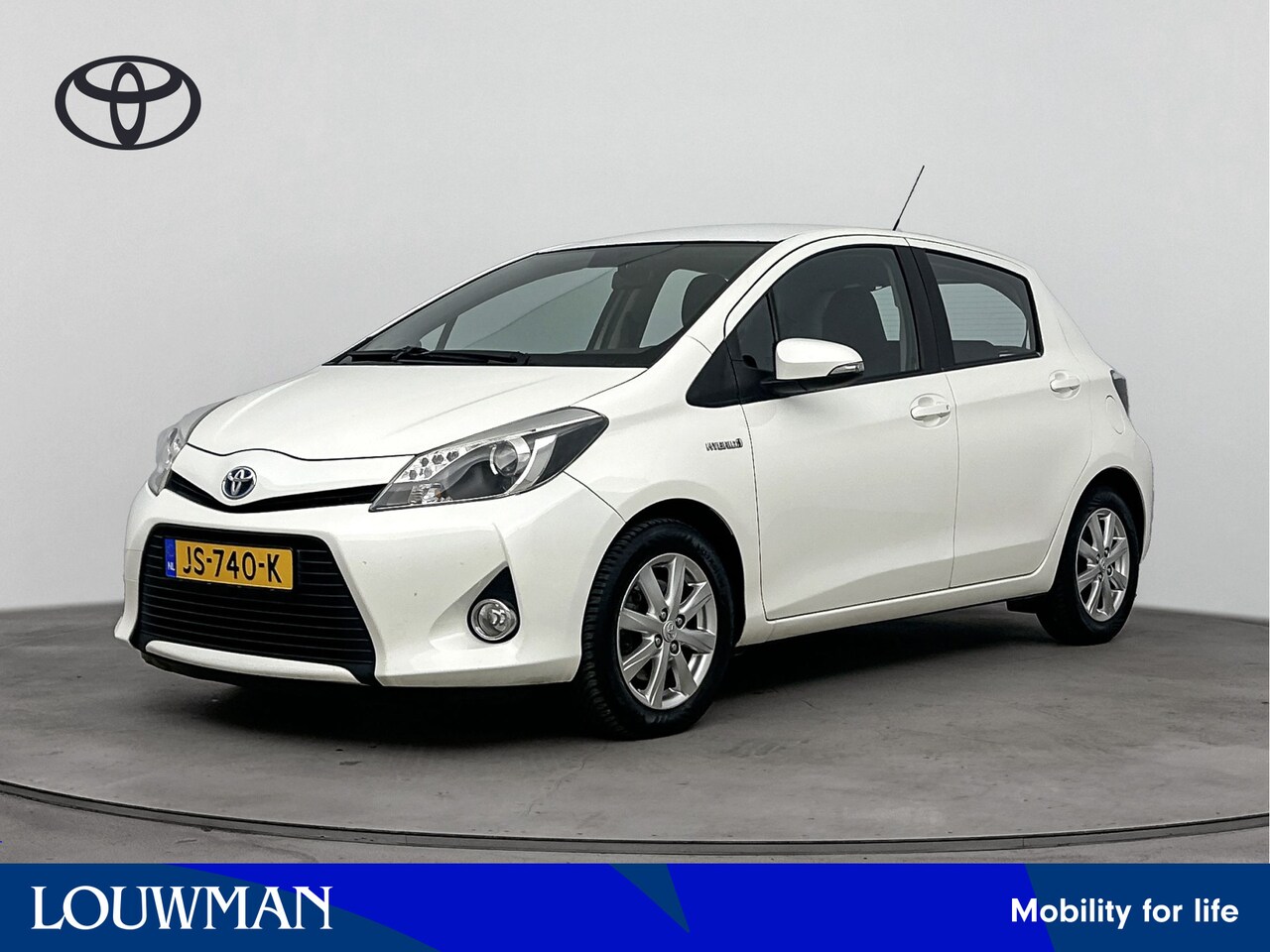 Toyota Yaris - 1.5 Full Hybrid Aspiration Limited | Trekhaak | Achteruitrijcamera | - AutoWereld.nl