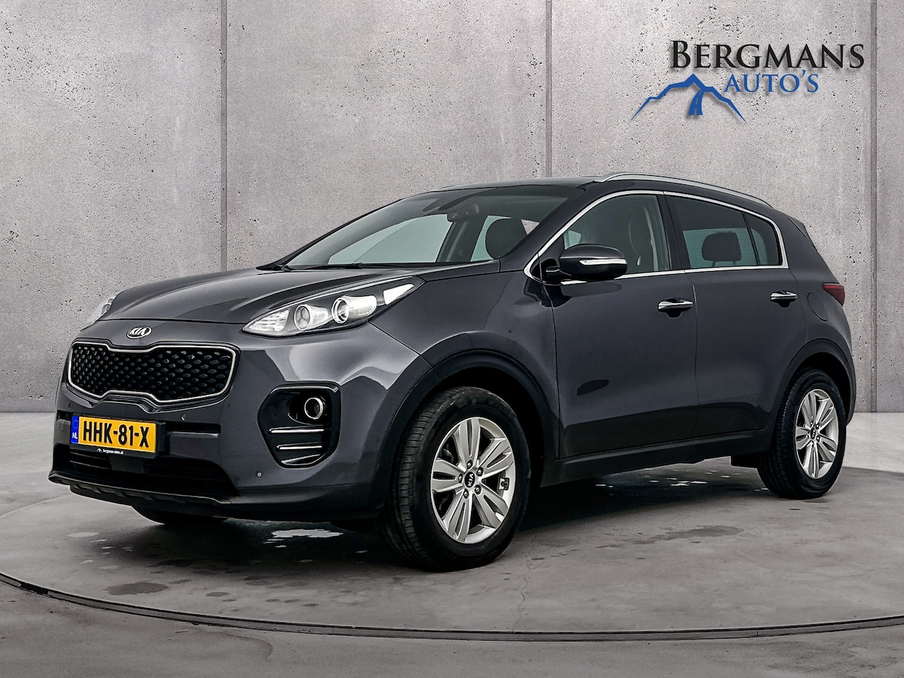 Kia Sportage - 1.6 GDI DynamicLine // LEDER // CAMERA // - AutoWereld.nl