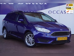 Ford Focus Wagon - 1.0 Trend Edition / Navigatie / Cruise / Airco / Privacy / = DISTRIBUTIERIEM VERVANGEN