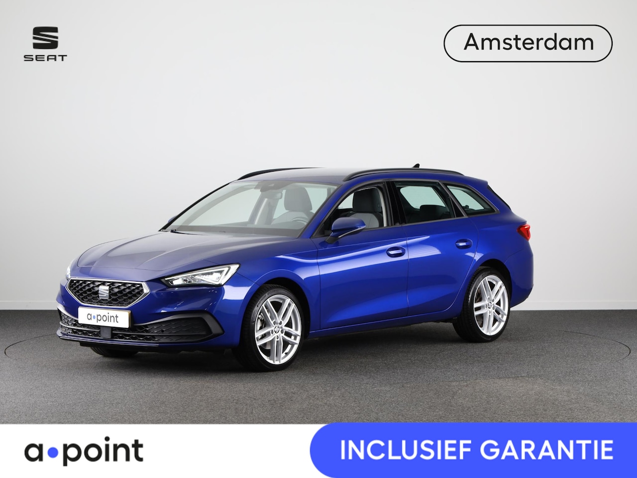 Seat Leon Sportstourer - 1.5 TSI Style 150pk | Navigatie via App | Cruise controle | Climatronic | Lichtmetalen vel - AutoWereld.nl