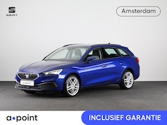 Seat Leon Sportstourer - 1.5 TSI Style 150pk | Navigatie via App | Cruise controle | Climatronic | Lichtmetalen vel