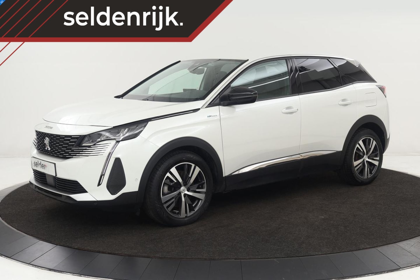 Peugeot 3008 - 1.6 Hybrid Allure | Carplay | Camera | Full LED | Navigatie | Dodehoek detectie | Climate - AutoWereld.nl