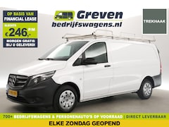 Mercedes-Benz Vito - 111 CDI Lang Airco Trekhaak Imperiaal 3 Persoons Leder Elektrpakket