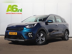 Kia Niro - 1.6 GDi Hybrid DynamicLine 140PK Trekhaak Automaat Half Leder Navigatie Camera Adaptive Cr