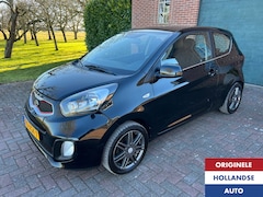 Kia Picanto - 1.2 CVVT Sport Automaat Trekhaak Navi Bleutooth