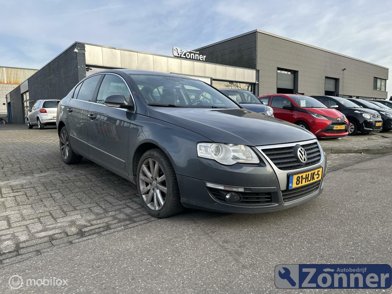 Volkswagen Passat - 1.4 TSI Trendline 1.4 TSI Trendline - AutoWereld.nl