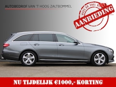 Mercedes-Benz E-klasse Estate - 200 Premium LEDER 360-CAMERA COMAND TREKHAAK