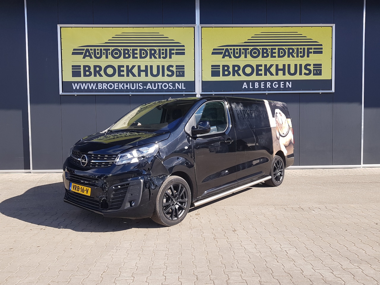 Opel Vivaro - 2.0 CDTI L3H1 Innovation Automatic - AutoWereld.nl