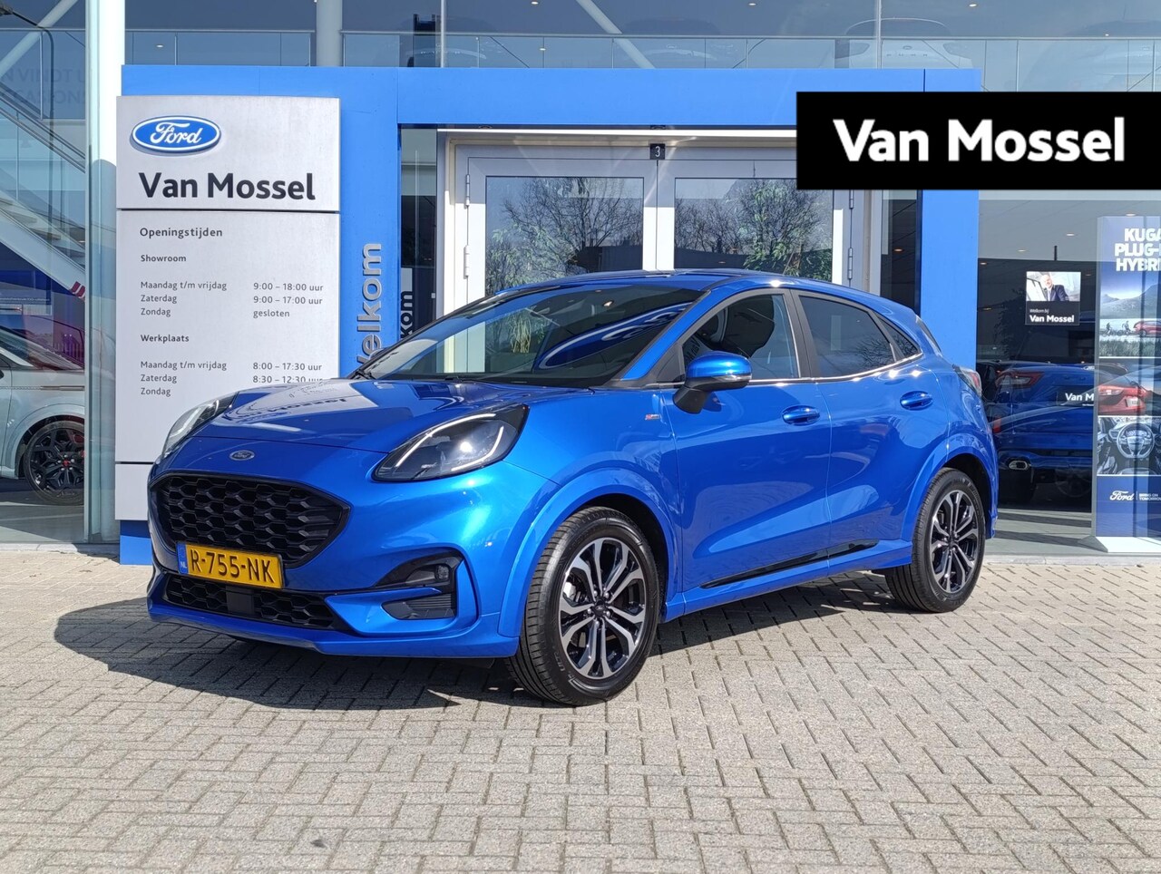 Ford Puma - 1.0 EcoBoost Hybrid ST-Line 1.0 EcoBoost Hybrid ST-Line - AutoWereld.nl