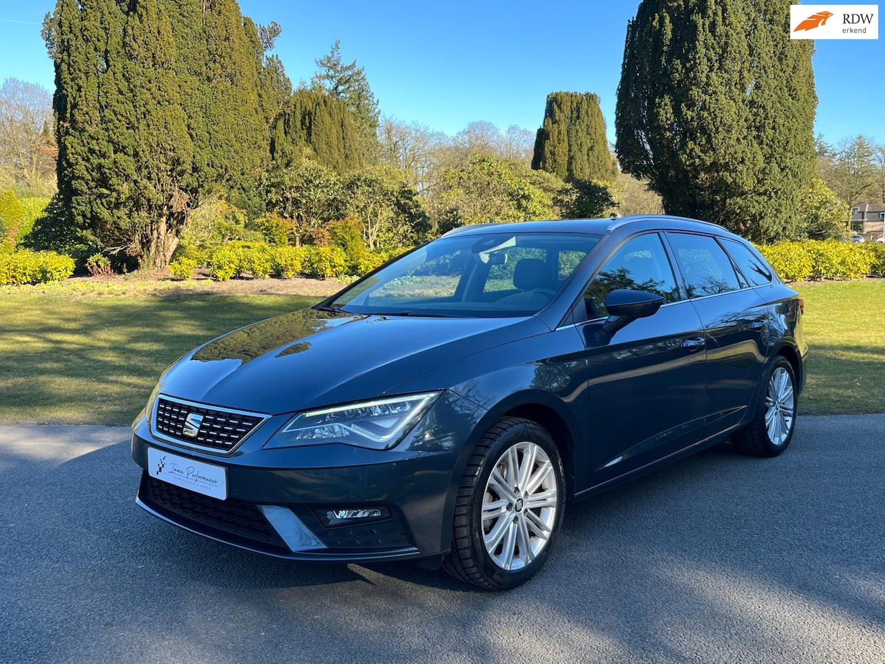 Seat Leon ST - 1.6 TDI Xcellence Business Intense 1.6 TDI Xcellence Business Intense - AutoWereld.nl