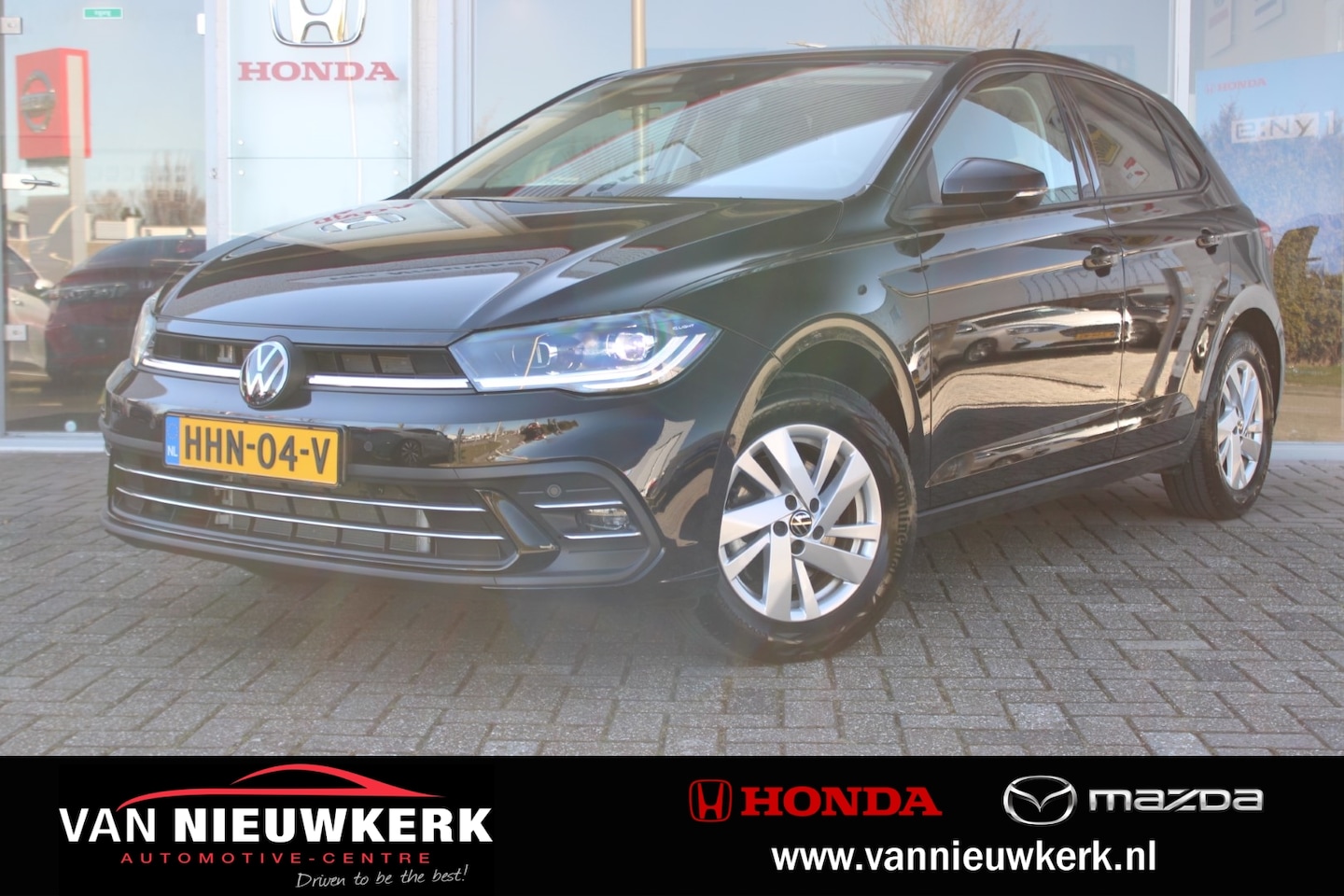 Volkswagen Polo - 1.0 TSI 115pk 7-DSG| LED Matrix IQ-Light| Apple Carplay| Aut. Inparkeersyst.| Virtual Cock - AutoWereld.nl