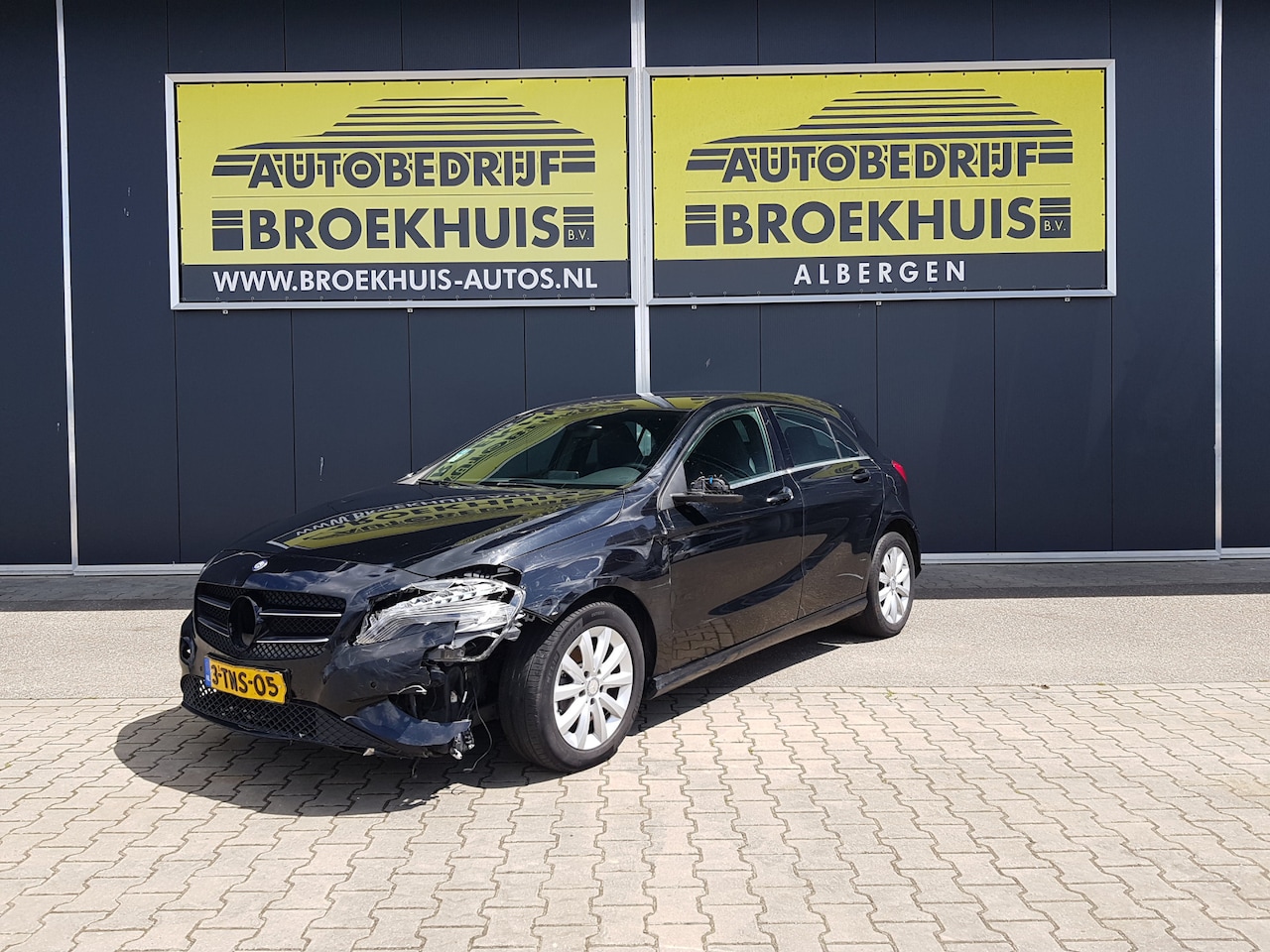 Mercedes-Benz A-klasse - 180 CDI Ambition 4U3 180 CDI Ambition 4U3 - AutoWereld.nl