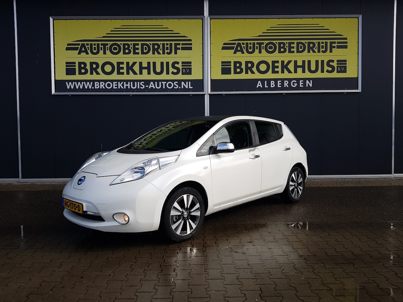 Nissan LEAF - Tekna Limited Edition 24 kWh - AutoWereld.nl