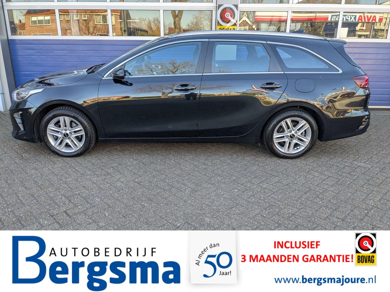 Kia Cee'd Sportswagon - Ceed 1.0 T-GDi DynamicLine - AutoWereld.nl