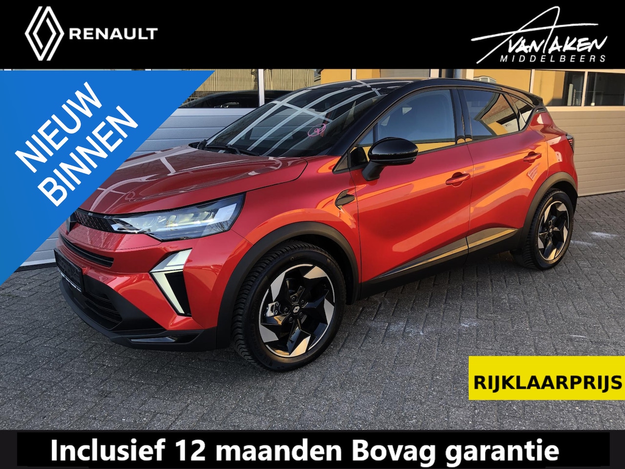 Renault Captur - 1.6 E-Tech Hybrid 145 techno AUTOMAAT - AutoWereld.nl