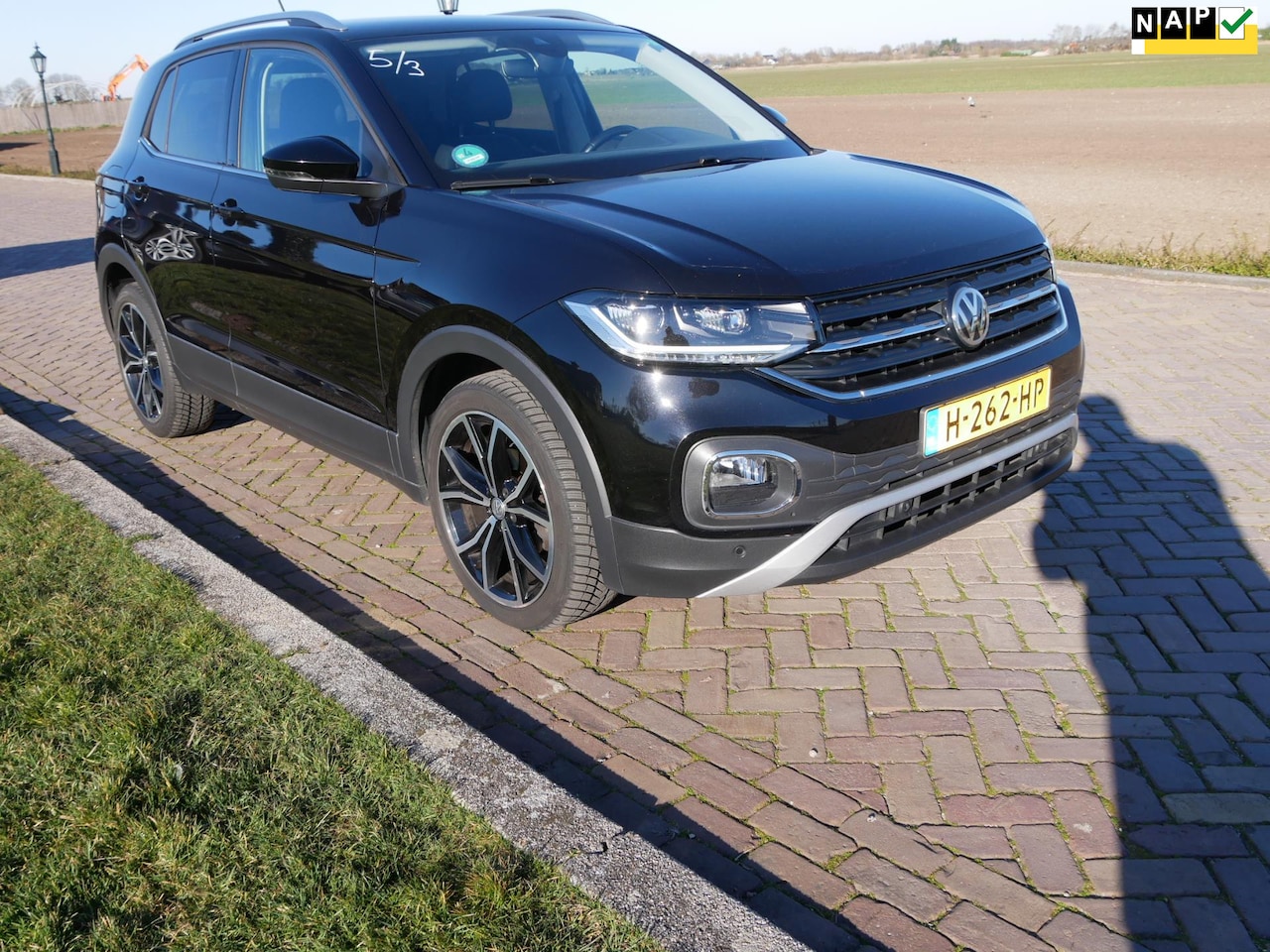 Volkswagen T-Cross - 1.6 TDI Style DSG LED DIGITAL CLIMA NAVI ** 12899 NETTO ** - AutoWereld.nl