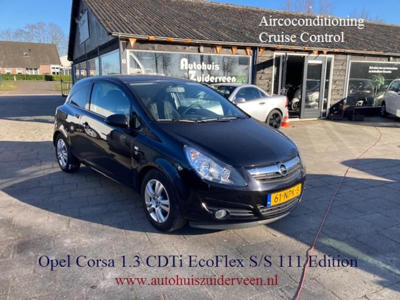 Opel Corsa - 1.3 CDTI 3D 70KW EcoFlex Edition - AutoWereld.nl