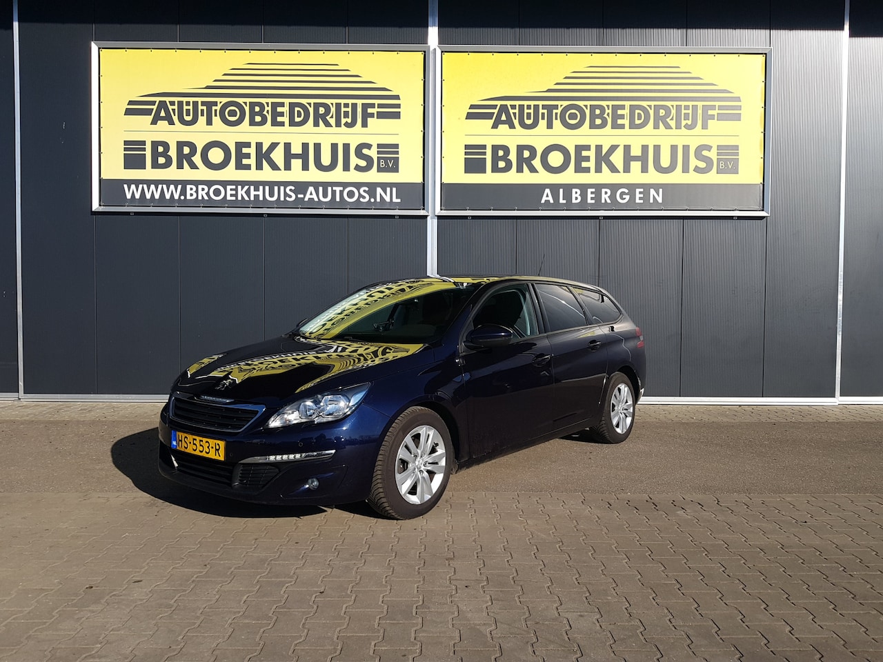 Peugeot 308 SW - 1.6 BlueHDI Blue Lease Executive Pack 1.6 BlueHDI Blue Lease Executive Pack - AutoWereld.nl