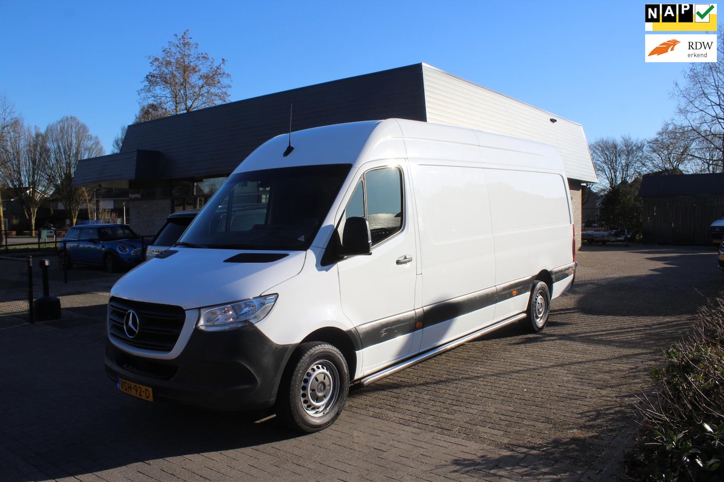 Mercedes-Benz Sprinter - 315 1.9 CDI L4H3 RWD 315 1.9 CDI L4H3 RWD - AutoWereld.nl