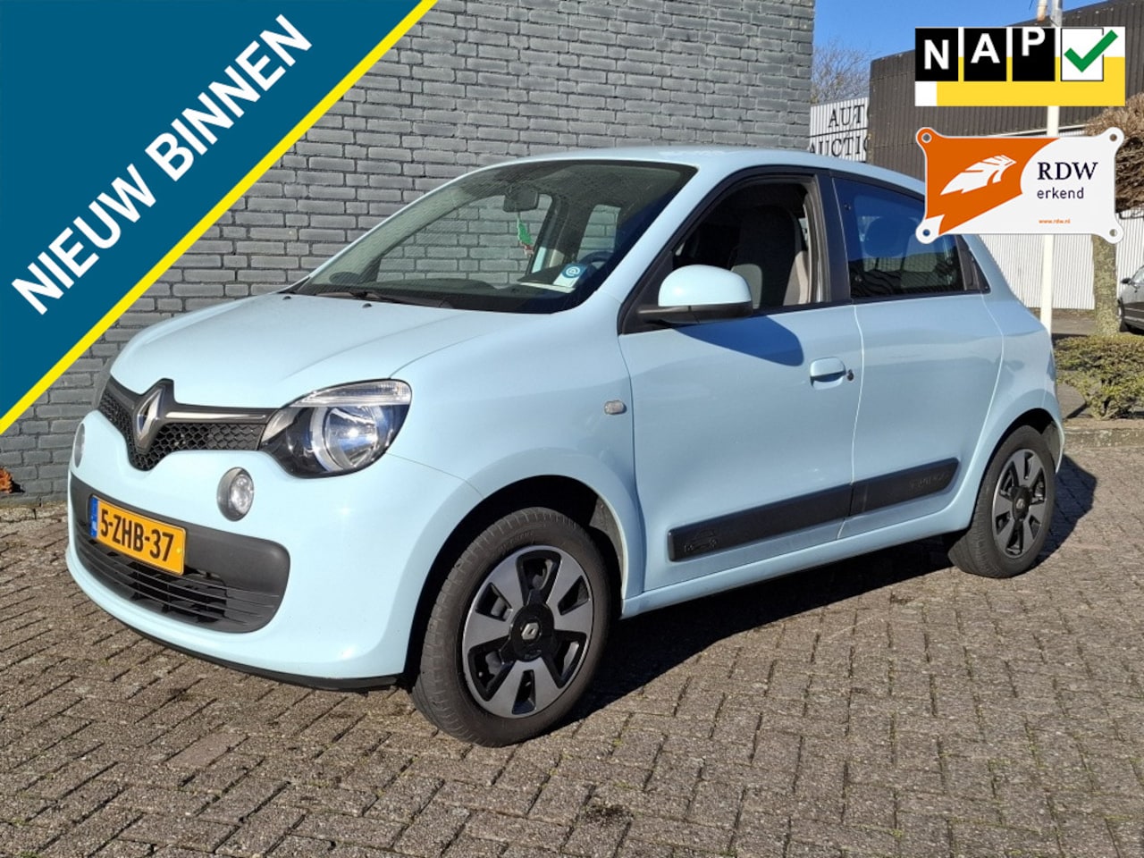 Renault Twingo - 0.9 TCe Expression 0.9 TCe Expression - AutoWereld.nl