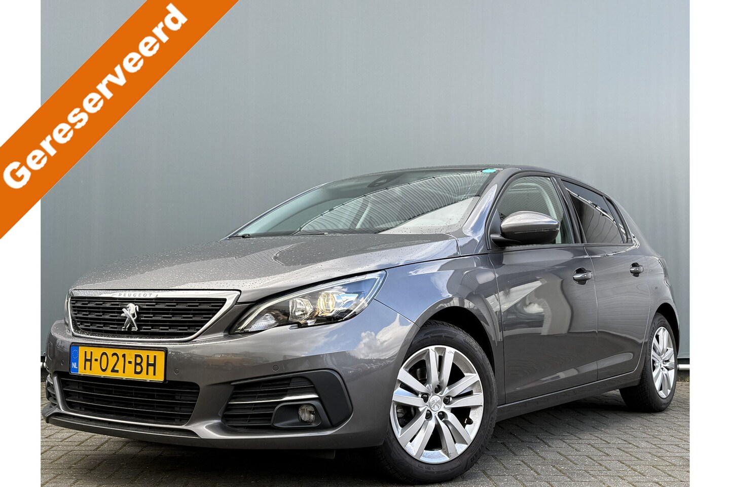 Peugeot 308 - BWJ 2020 1.2 111 PK Blue Lease Executive PANORAMADAK / CLIMA / NAVI / CRUISE / PDC / LMV / - AutoWereld.nl