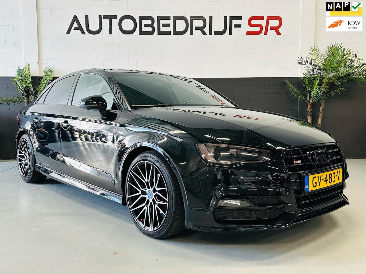 Audi A3 Limousine - 1.4 TFSI 3x S-Line! Limousine! Automaat DSG! Sportstoelen - AutoWereld.nl