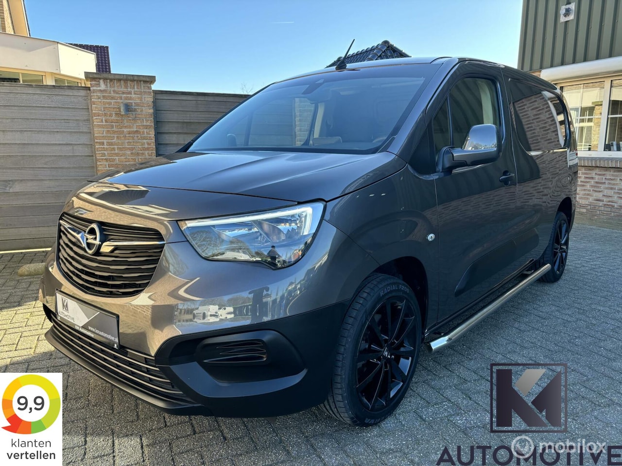 Opel Combo - 1.2 Turbo L2|Carplay|3persoons|Trekhaak|18''|Led - AutoWereld.nl