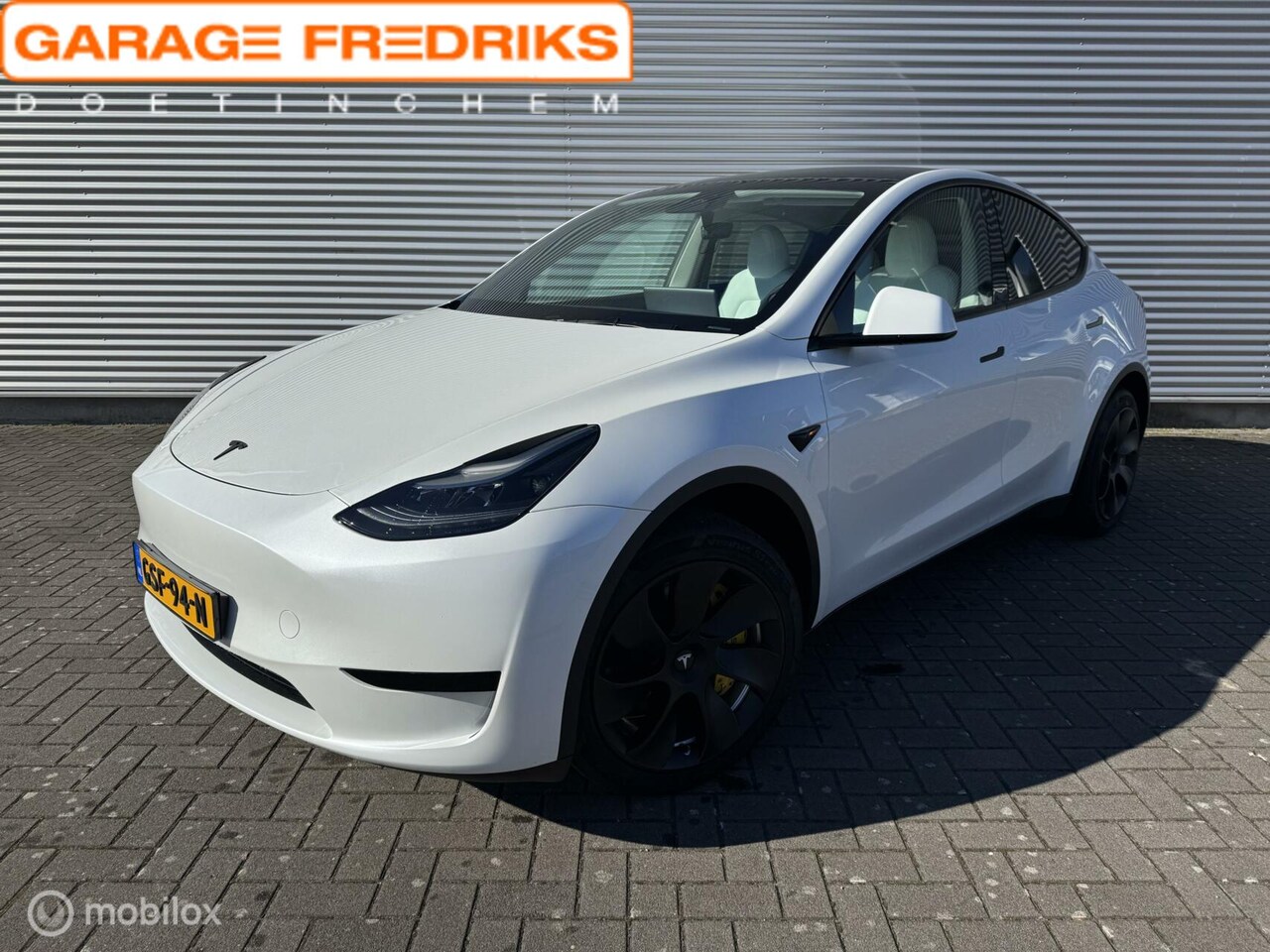 Tesla Model Y - RWD 58 kWh | Fabrieksgarantie | - AutoWereld.nl