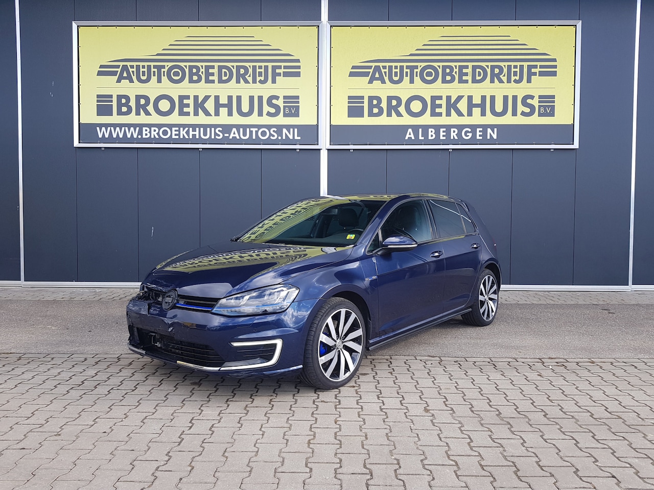 Volkswagen Golf - 1.4 TSI GTE 1.4 TSI GTE - AutoWereld.nl