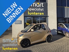 Smart Fortwo cabrio - 1.0 mhd Passion edition ten gold