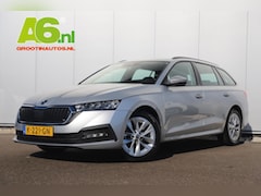 Skoda Octavia Combi - 1.0 e-TSI Business Edition Automaat Virtual Navigatie Clima Draadloos Carplay Adaptive Cru