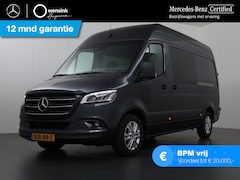 Mercedes-Benz Sprinter - 319 3.0 CDI V6 | L2 H2 | Dubbele Cabine | Climate Control | LM Velgen | 5-zits | Navigatie