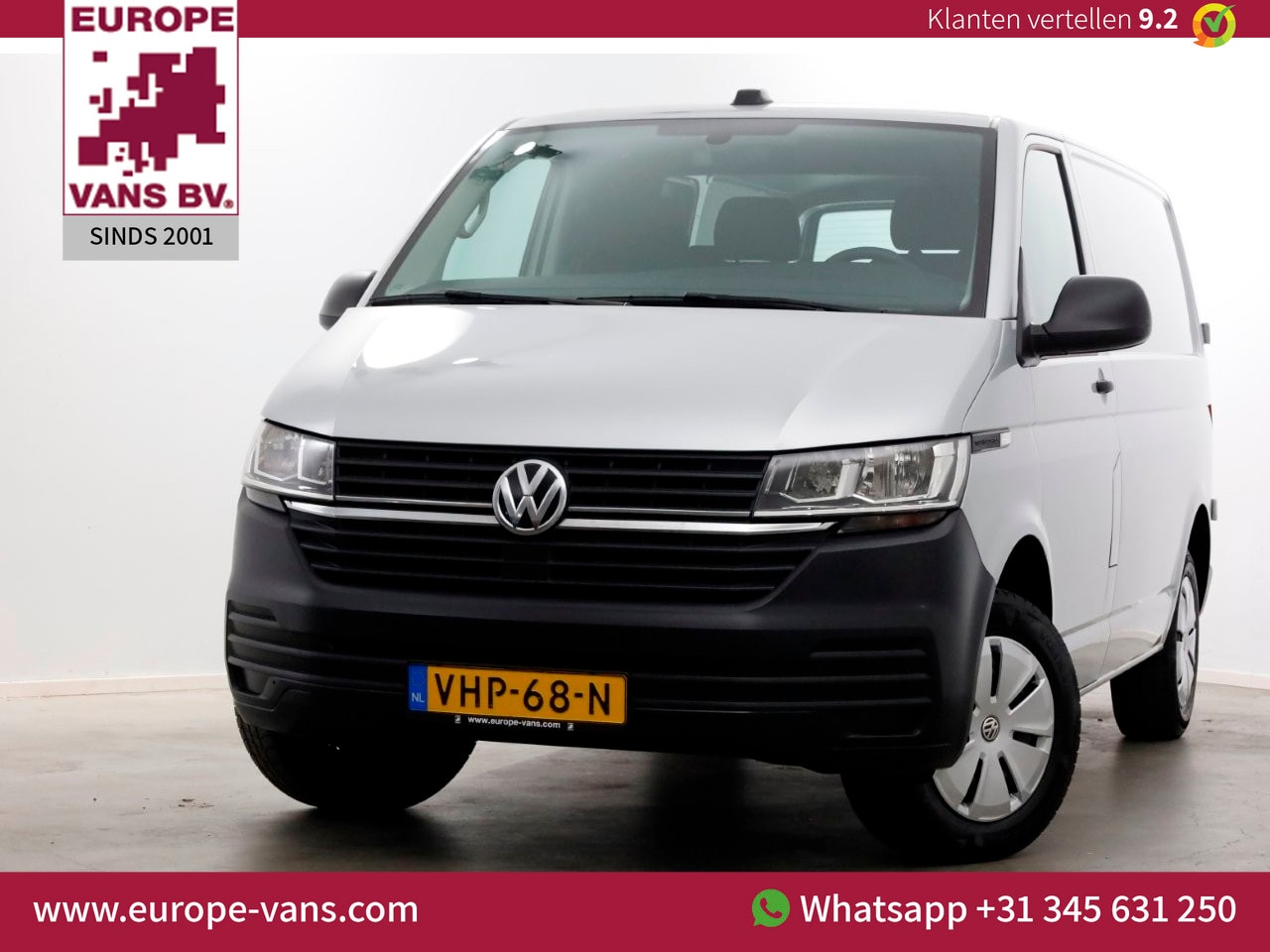 Volkswagen Transporter - T6.1 2.0 TDI 150pk DSG-Automaat L1H1 Airco/Navi 01-2021 - AutoWereld.nl