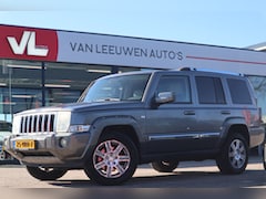 Jeep Commander - 3.0 CRD Limited | Grijs Kenteken | Stoelverwarming | Trekhaak