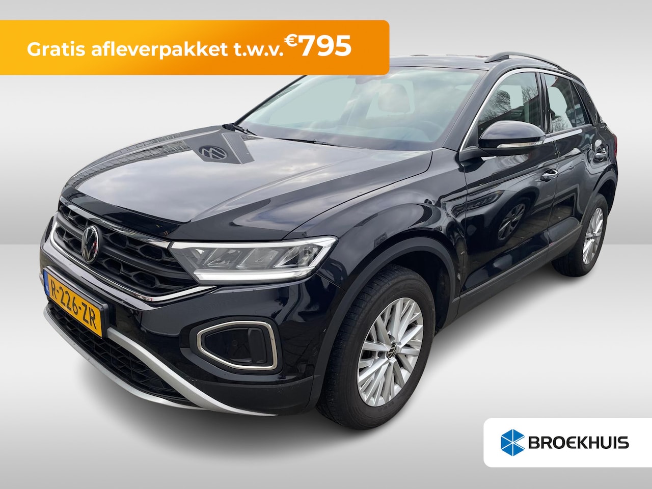 Volkswagen T-Roc - 1.0 TSI 110 pk Life | Apple carplay - AutoWereld.nl