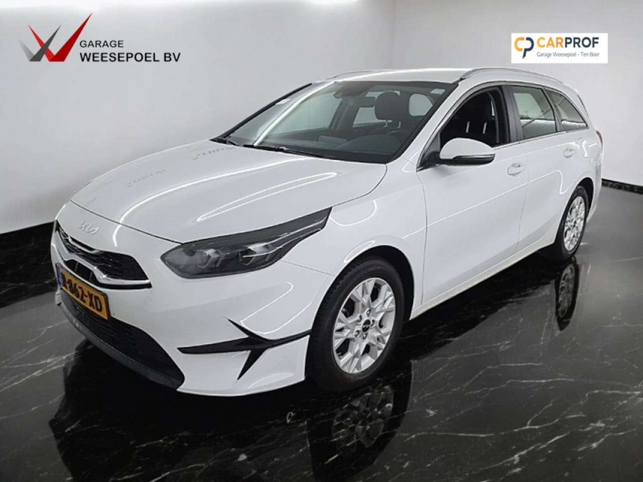 Kia Cee'd Sportswagon - Ceed 1.0 T-GDi MHEV DCT7 DynamicLine Automaat - Navigatie - Camera - Climate control - Cru - AutoWereld.nl