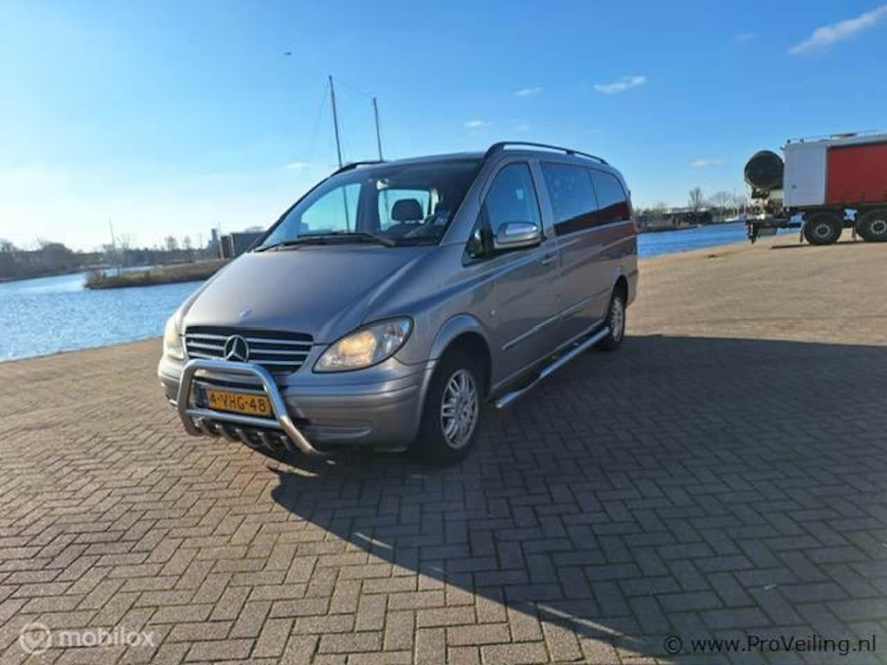 Mercedes-Benz Vito - Bestel 109 CDI 320 Lang DC luxe - AutoWereld.nl