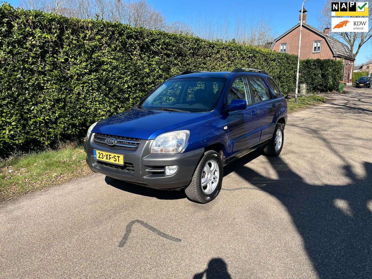 Kia Sportage - 2.0 CVVT X-ecutive 2.0 CVVT X-ecutive - AutoWereld.nl