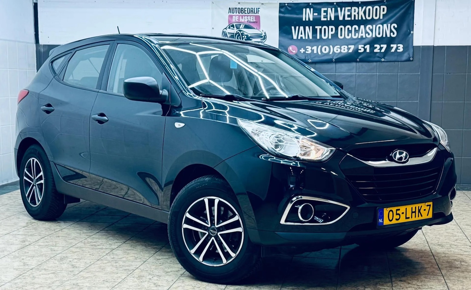 Hyundai ix35 - Ix35/2DE EIG/TOP STAAT/RIJKLAAR/ 2.0i Active - AutoWereld.nl