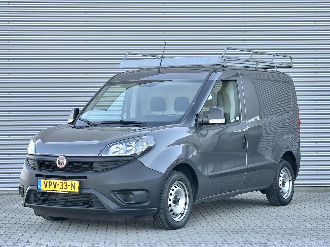 Fiat Doblò Cargo - 1.6 MJ 3 zits Trekhaak inrichting - AutoWereld.nl